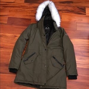 HFX heavy weight snow jacket